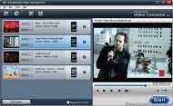 Wondershare Video Converter Pro screenshot